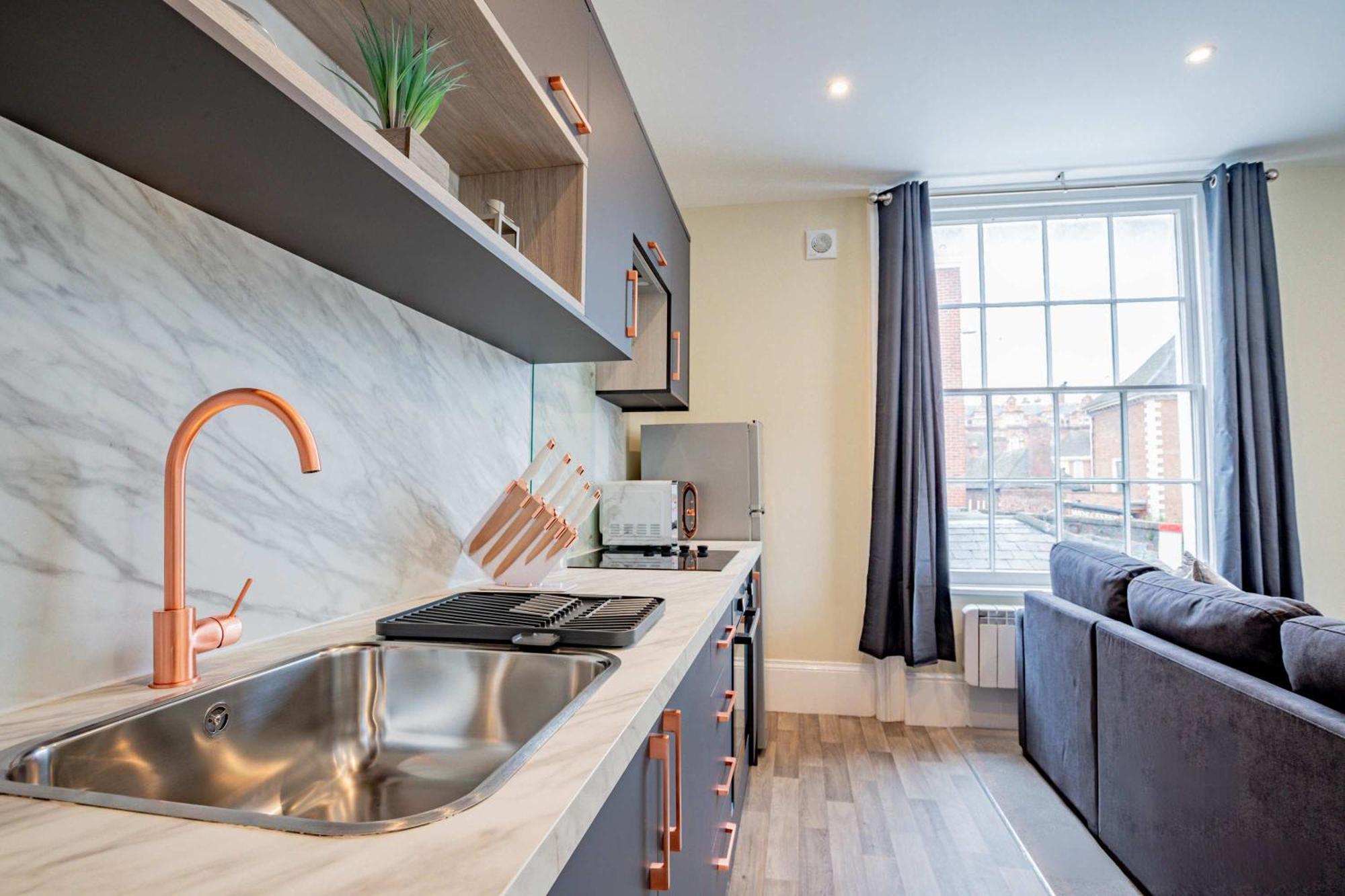 Host & Stay - Shaw Street Flat وورسيستير المظهر الخارجي الصورة